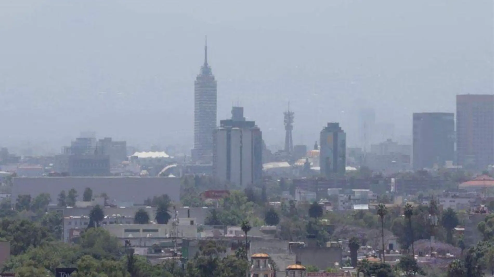 Mantienen contingencia ambiental Fase 1 en Valle de México